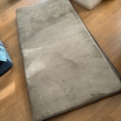 高反発 ラグ 厚手 185×185cm 厚さ25mm フランネル
