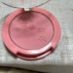 チーク　口紅の画像