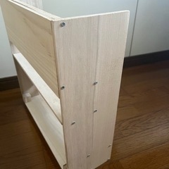 DIY 本棚　ラックの画像