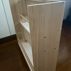 DIY 本棚　ラックの画像