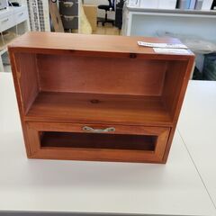 ★ジモティ割あり★  雑貨　棚 ブラウン H24×D12×W30...