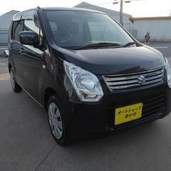 人気のワゴンR黒！地デジナビ、バックカメラ付！