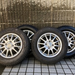 ブリヂストン　ブリザック　145/80r13 スタッドレスタイヤ4本セット