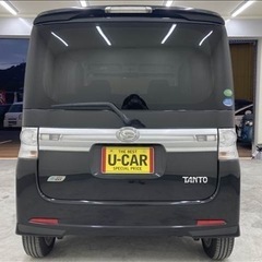 自社ローン対応⭕️ ダイハツ タント カスタムの画像