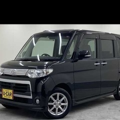 自社ローン対応⭕️ ダイハツ タント カスタム