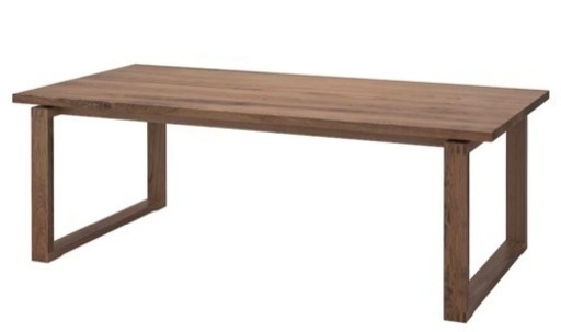 12/20-.21 IKEA MÖRBYLÅNGA モールビロンガ テーブル, 220x100