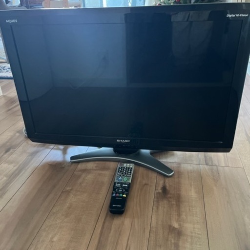 テレビ SHARP 32型