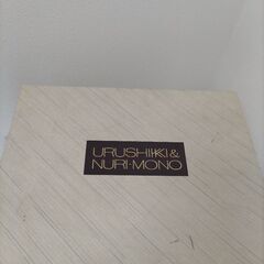 新品 漆塗り 面取二ツ引きタンスの画像