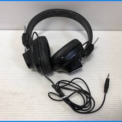 ▼【決まりました】あげます！0円【ヘッドホン　ブラック　コード式...