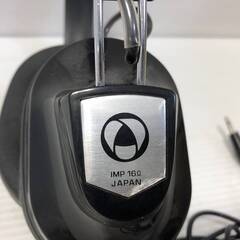 ▼【決まりました】あげます！0円【ヘッドホン　ブラック　コード式　ミニジャック　中古　動作未確認】オーディオ機器 レトロ（NF230816）Zi-483-77Wの画像