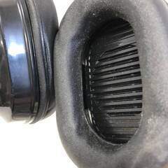 ▼【決まりました】あげます！0円【ヘッドホン　ブラック　コード式　ミニジャック　中古　動作未確認】オーディオ機器 レトロ（NF230816）Zi-483-77Wの画像