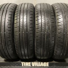 DUNLOP ENASAVE EC300+ 155/65R14 2017年 ライン入り ダイハツ純正アルミ付 DUNLOP 155⁄65R14 ENASAVE EC300+ 4本早い者勝ち DUNLOP ENASAVE