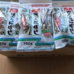 食べる煮干し　チャック付き（無塩・酸化防止剤無添加・放射能検査済）の画像