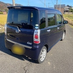 今月中に手放したいので格安‼️タントエグゼ❗️車検6/5まで❗️の画像