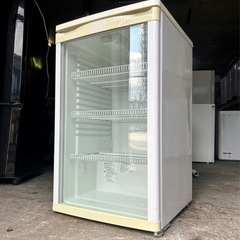 札幌市内配送可 21年製 SC&R 家庭用冷蔵ディスプレイクーラー 100L