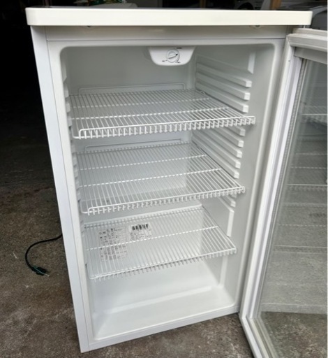 札幌市内配送可 藤昭 110L 冷蔵ショーケース TBSC-110 店舗 業務用 02