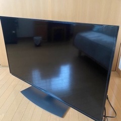 SHARP AQUOS 50型　4K液晶テレビ　インターネット対応