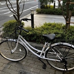 【受付終了】ママチャリ　使用期間6ヶ月