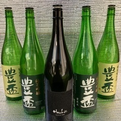 価格相談可能★【空瓶】豊盃３種５本(三浦酒造/青森県弘前市)18...