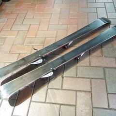 キズ多め XERES 120cm ジュニアスキー CROSS CARV X7 ビンディング付きスキー 札幌市東区 新道東店の画像