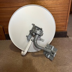 パラボラアンテナ中古品の画像