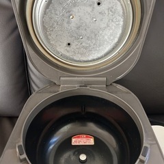 タイガー魔法瓶 炊きたてミニ 炊飯器の画像