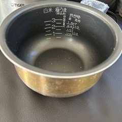タイガー魔法瓶 炊きたてミニ 炊飯器の画像