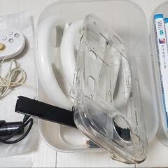 ニンテンドー Nintendo Wii U WII U プレミアム クロ ブラック 黒 セットの画像