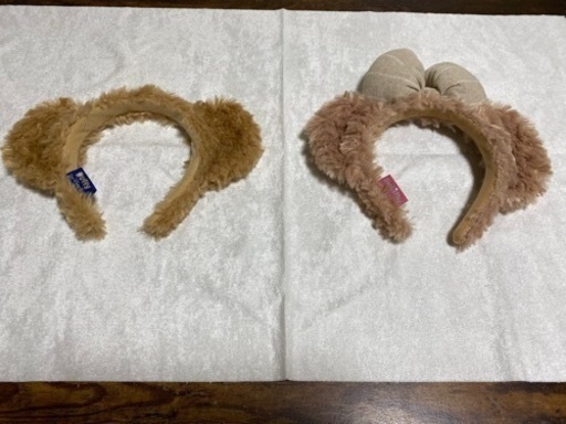 ディズニーカチューシャ
