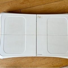 バランスWiiボードとソフト2枚