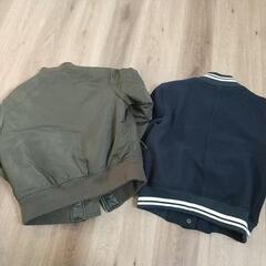 レディース ジャンパー ２枚セットの画像