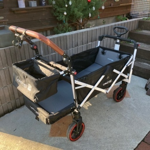 クロテックワゴン　キャリーワゴン　キャンプ　アウトドア