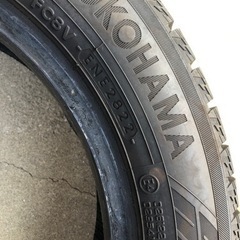 スタッドレスタイヤ 2本セット ヨコハマ ice GUARD ig60 155/65R14 2022年の画像