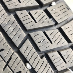 スタッドレスタイヤ 2本セット ヨコハマ ice GUARD ig60 155/65R14 2022年の画像