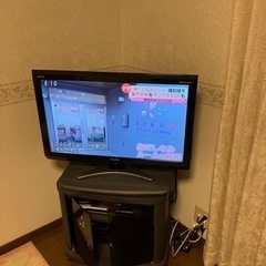 テレビと台