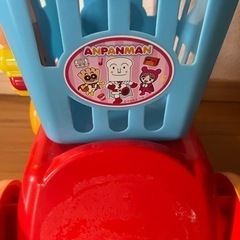 アンパンマン　ショッピングカートの画像