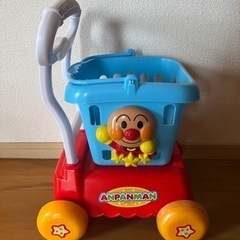 アンパンマン　ショッピングカート