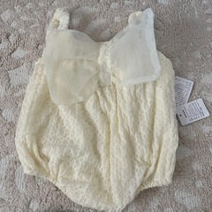 赤ちゃん 女の子 ロンパースの画像