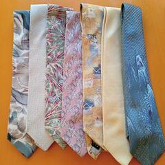 中古ネクタイ14本