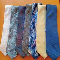 中古ネクタイ14本の画像