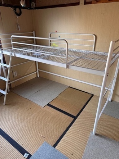ニトリ　ロフトベッド　美品