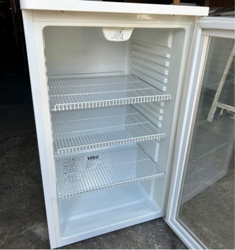 札幌市内配送可 藤昭 110L 冷蔵ショーケース TBSC-110 店舗 業務用 04