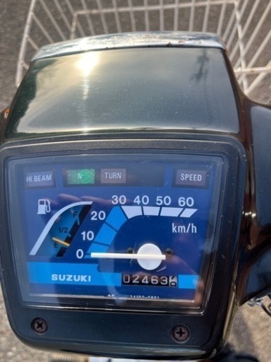 取り引き中スズキ バーディ スーパーデラックス 50cc実働