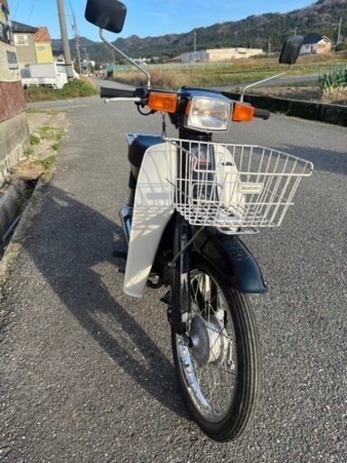 取り引き中スズキ バーディ スーパーデラックス 50cc実働