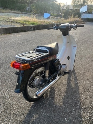取り引き中スズキ バーディ スーパーデラックス 50cc実働