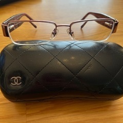 CHANELの眼鏡の画像