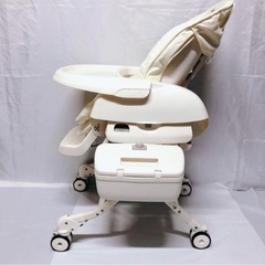 ✨良品✨ コンビ ネムリラ オートスウィング 収納ボックス付 電動ハイローチェアの画像