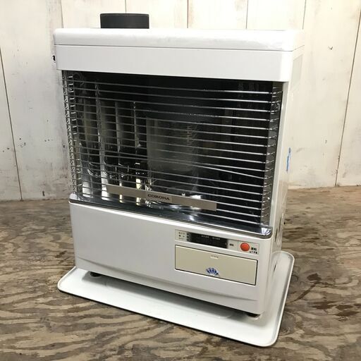 11/29終 CORONA コロナ 石油ストーブ SV-V4514M 半密閉式 2014年製 ストーブ 灯油 暖房 動作確認済み 菊