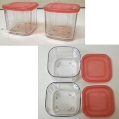 【新品・未使用】タッパーウェア クリアメイト 12点セット (トレイ付き) タッパーウェア クリアメイト セット｜Yahoo!フリマ（旧PayPayフリマ）