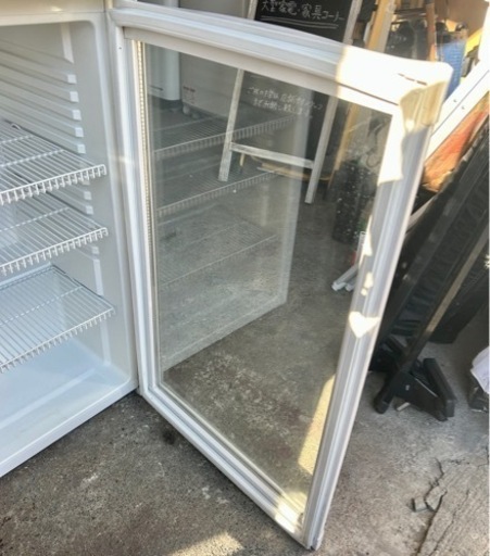札幌市内配送可 藤昭 110L 冷蔵ショーケース TBSC-110 店舗 業務用 05 